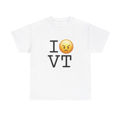 "I'm Mad at Vermont" Tee