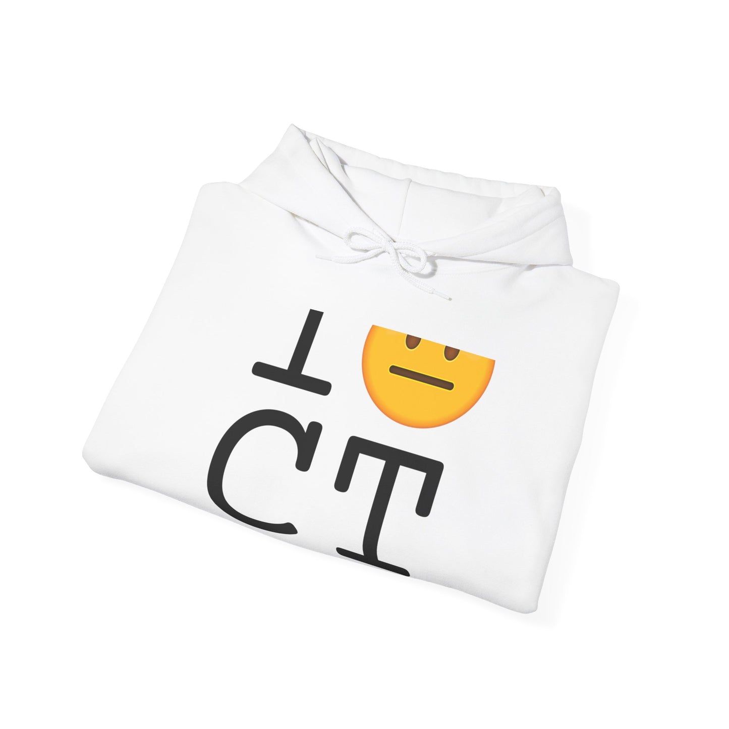 "I'm Neutral about Connecticut" Hoodie