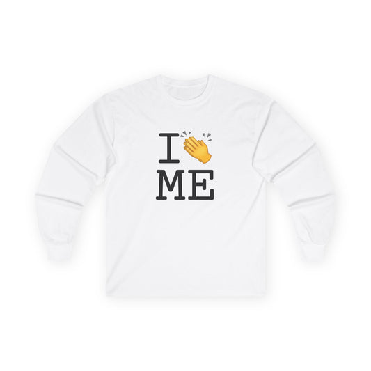 "I Applaud Maine" Long Sleeve Shirt