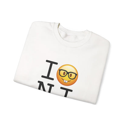 "I'm a Nerd about New Jersey" Sweatshirt
