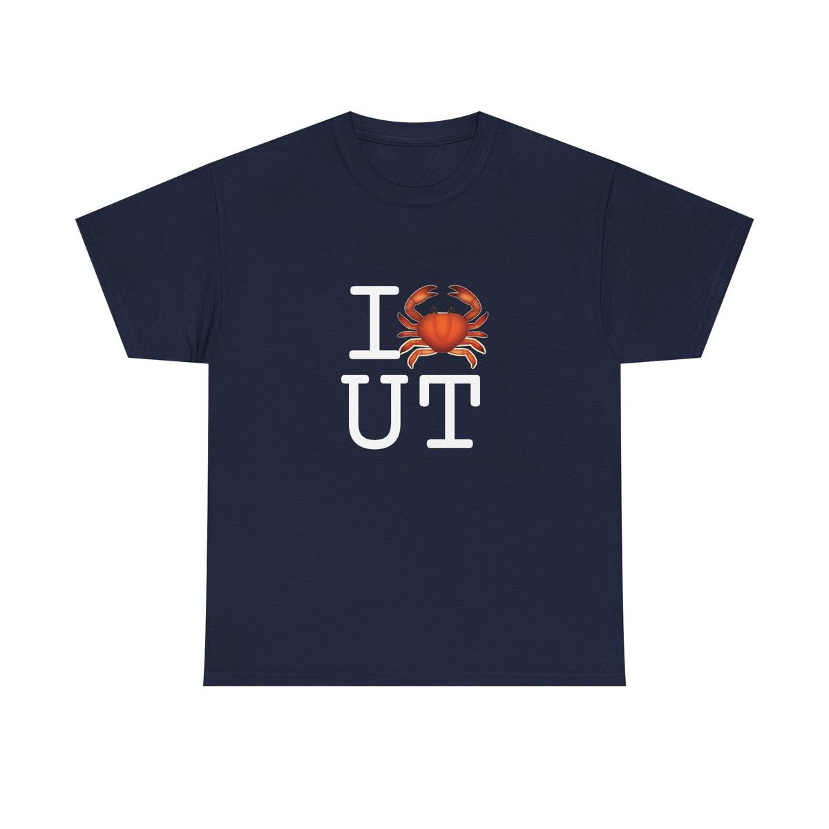 "I Crab Utah" Tee