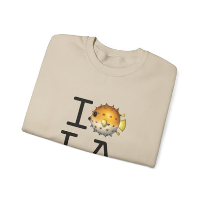 "I Blowfish in Louisiana" Sweatshirt
