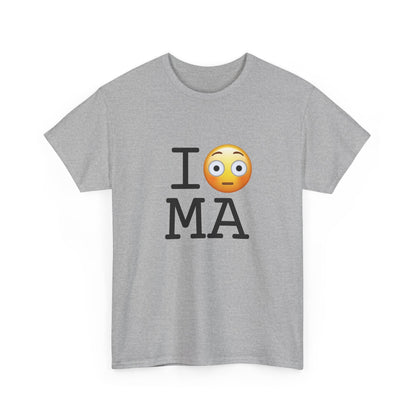 "I'm Embarrassed by Massachusetts" Tee