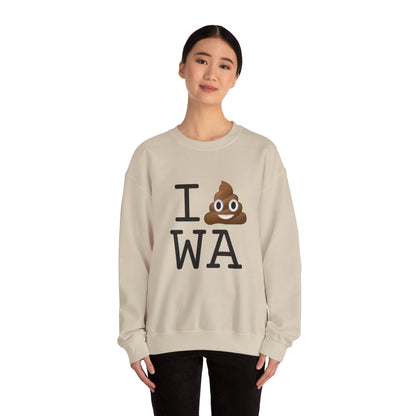 "I Poop in Washington" Sweatshirt