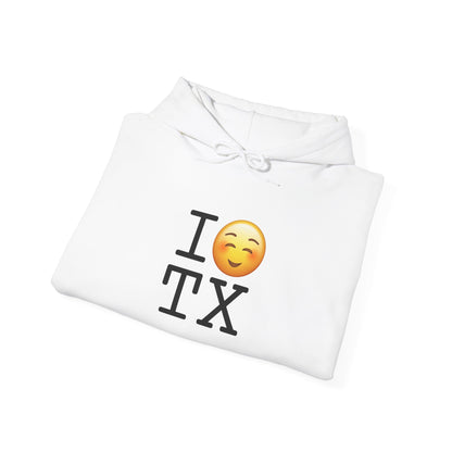 "I Blush at Texas" Hoodie