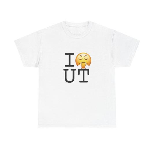 "I'm Furious about Utah" Tee