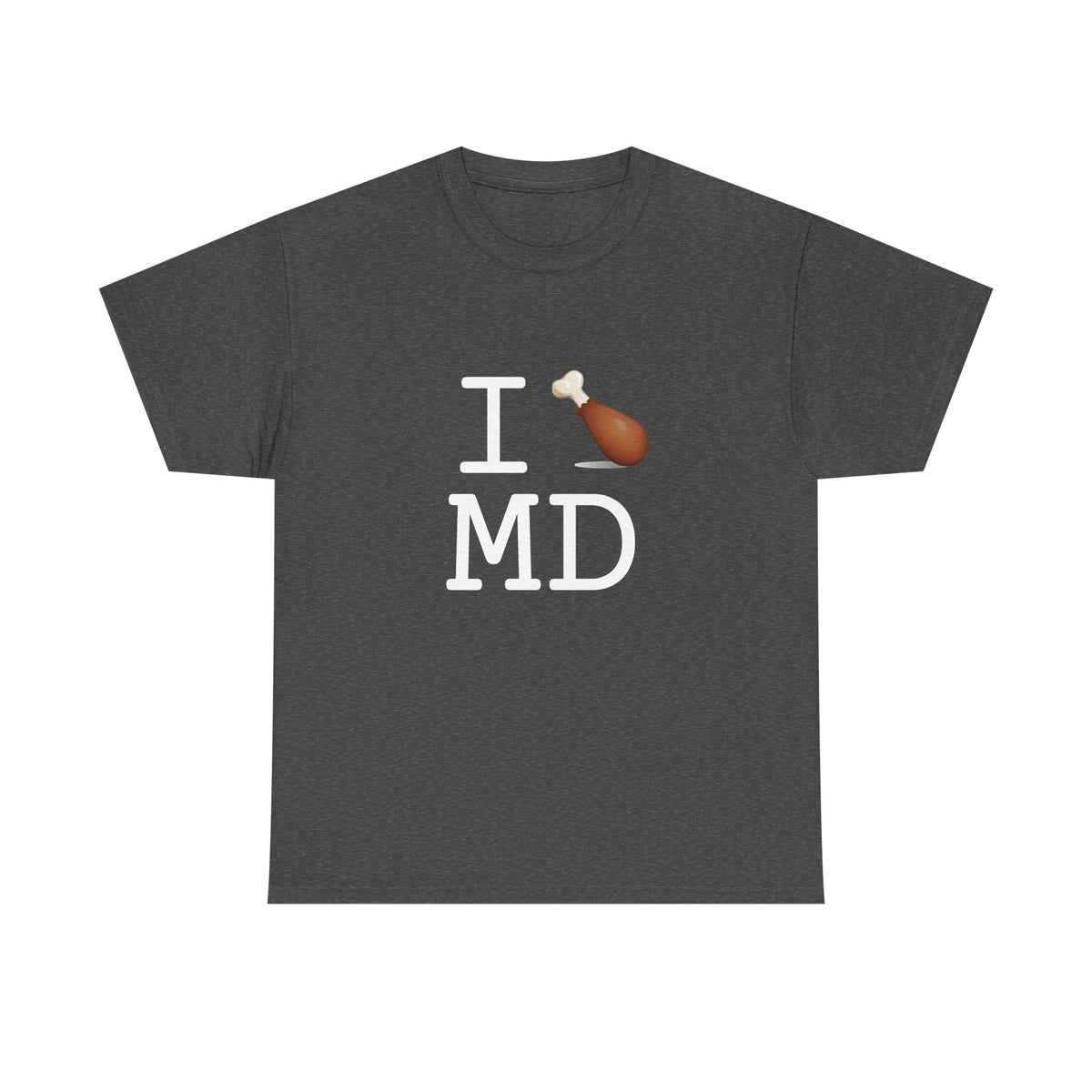 "I Chicken Drumstick Maryland" Tee