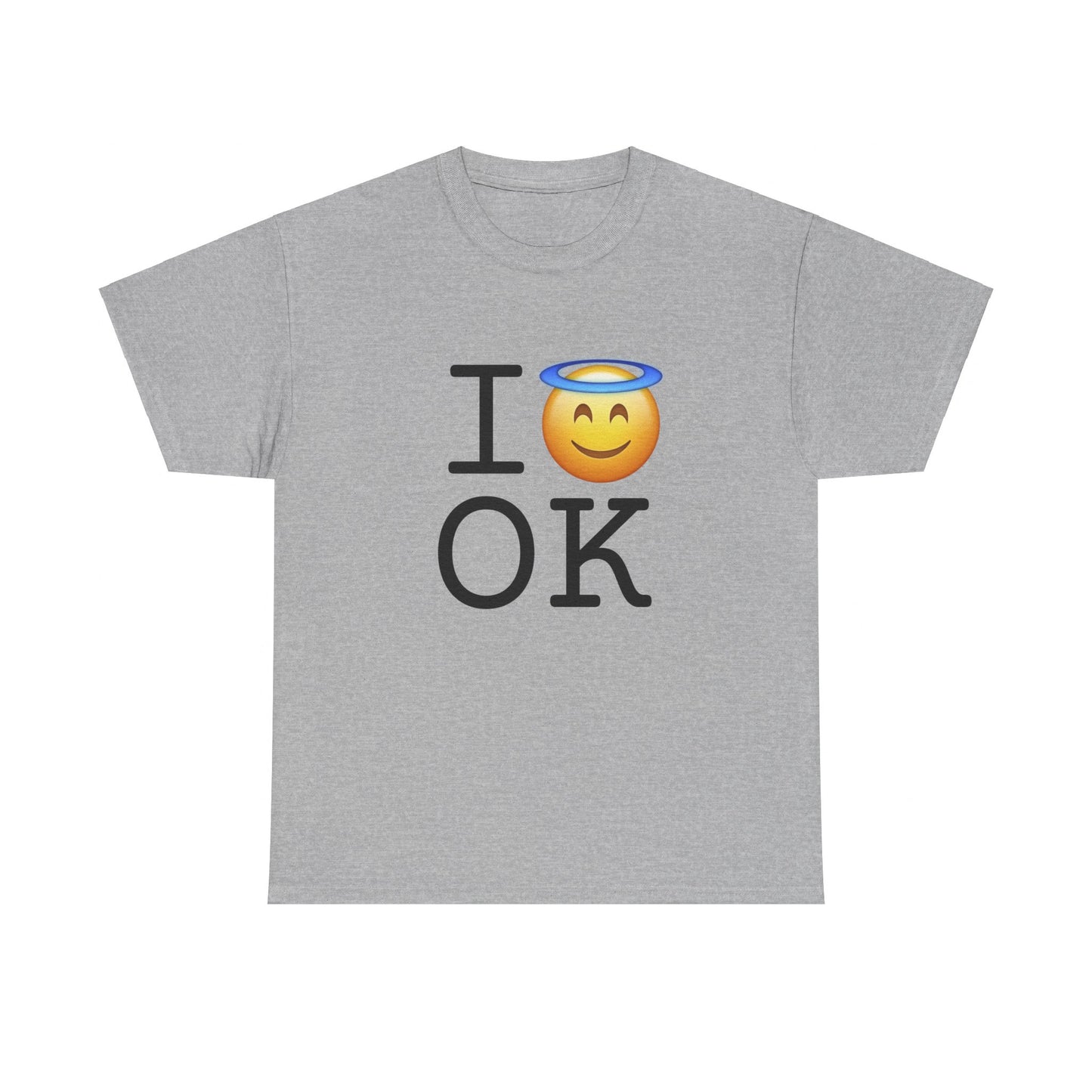 "I'm an Angel in Oklahoma" Tee