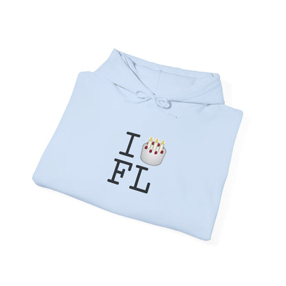 "I Birthday Cake Florida" Hoodie