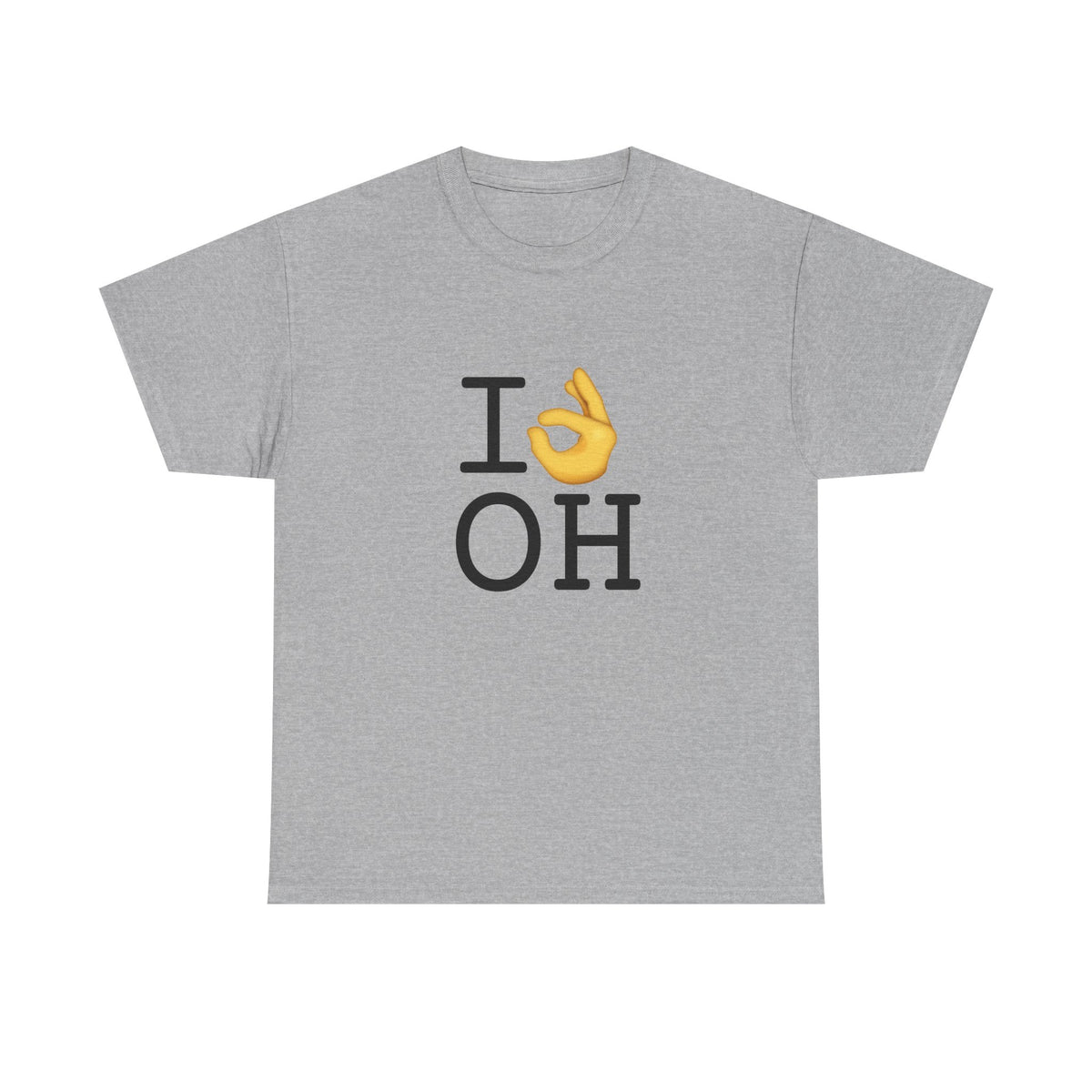 "I'm OK with Ohio" Tee