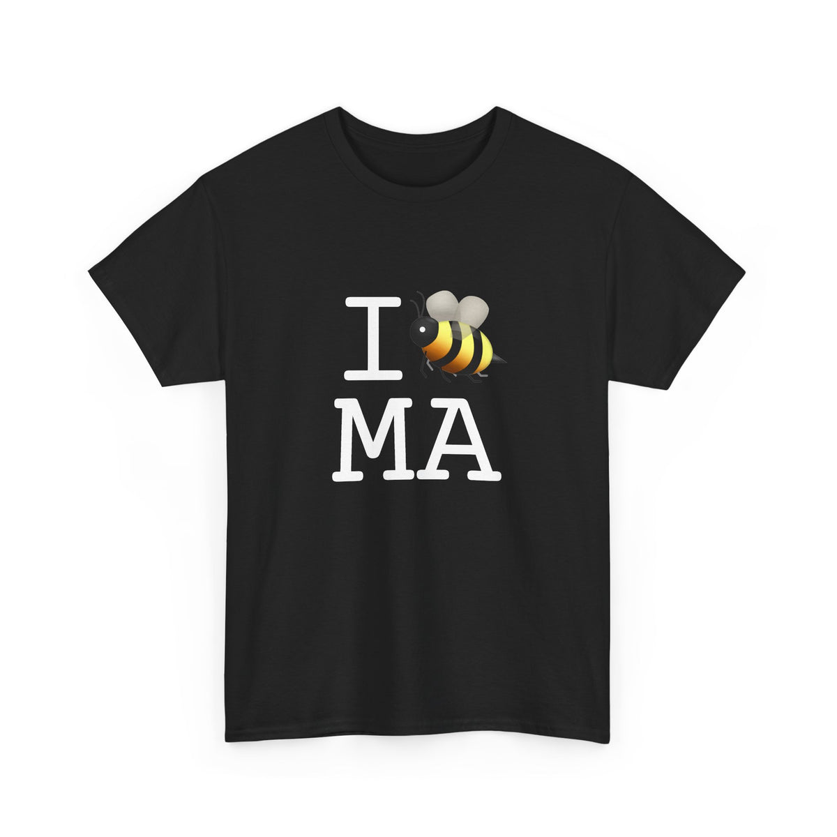 "I Bee in Massachusetts" Tee