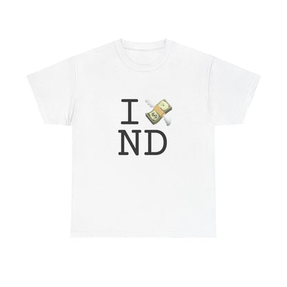 "I Lose Money in North Dakota" Tee