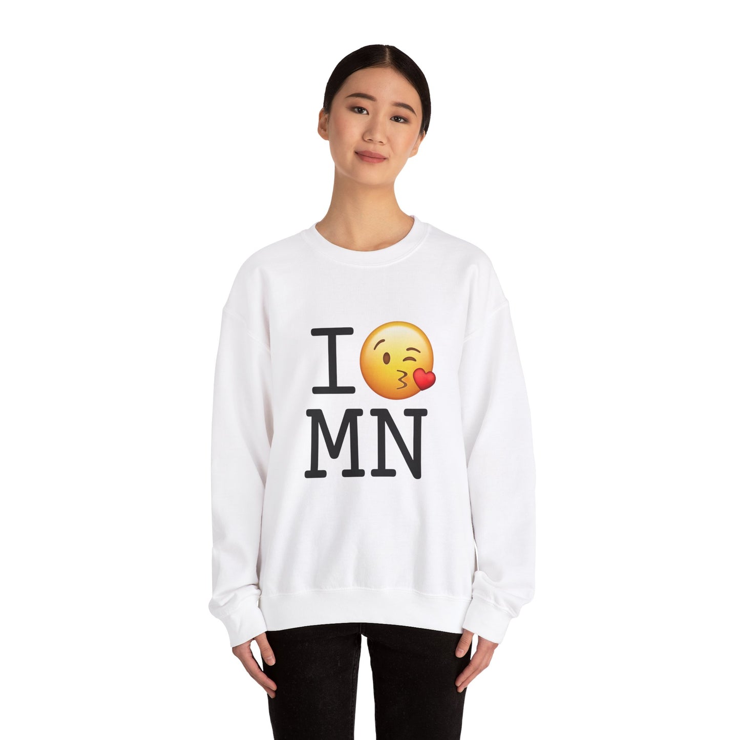 "I Blow a Kiss at Minnesota" Sweatshirt