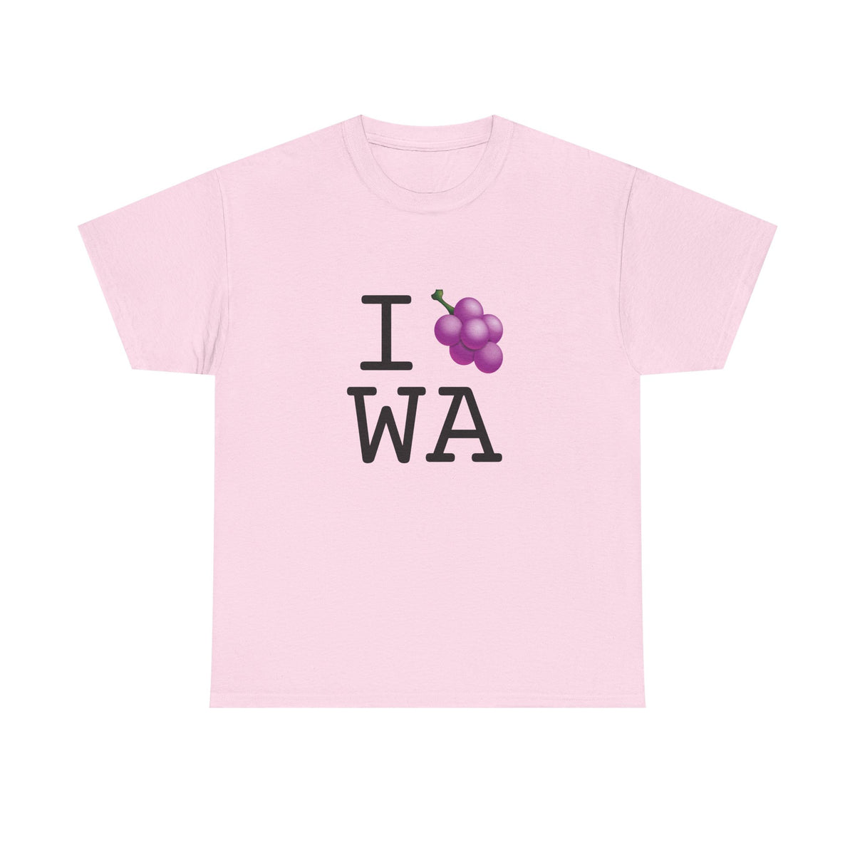 "I Grape Washington" Tee
