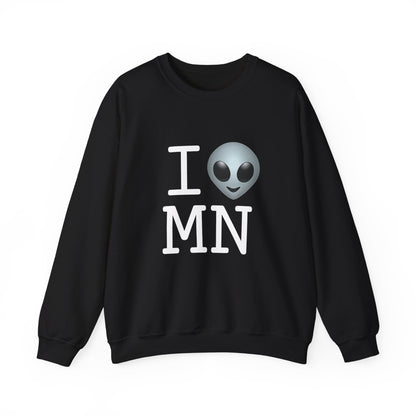 "I Feel Alien in Minnesota" Sweatshirt