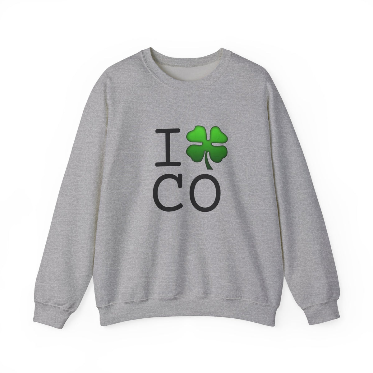 "I'm Lucky (Clover) in Colorado" Sweatshirt