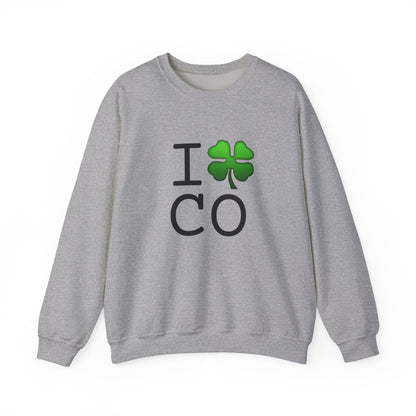 "I'm Lucky (Clover) in Colorado" Sweatshirt
