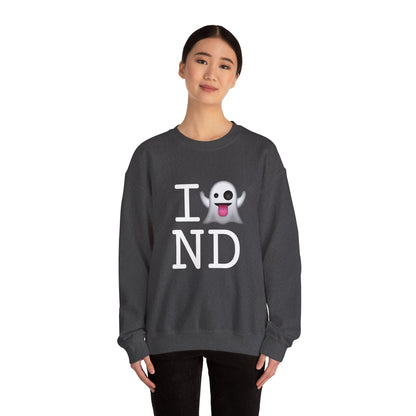 "I'm Ghosting North Dakota" Sweatshirt