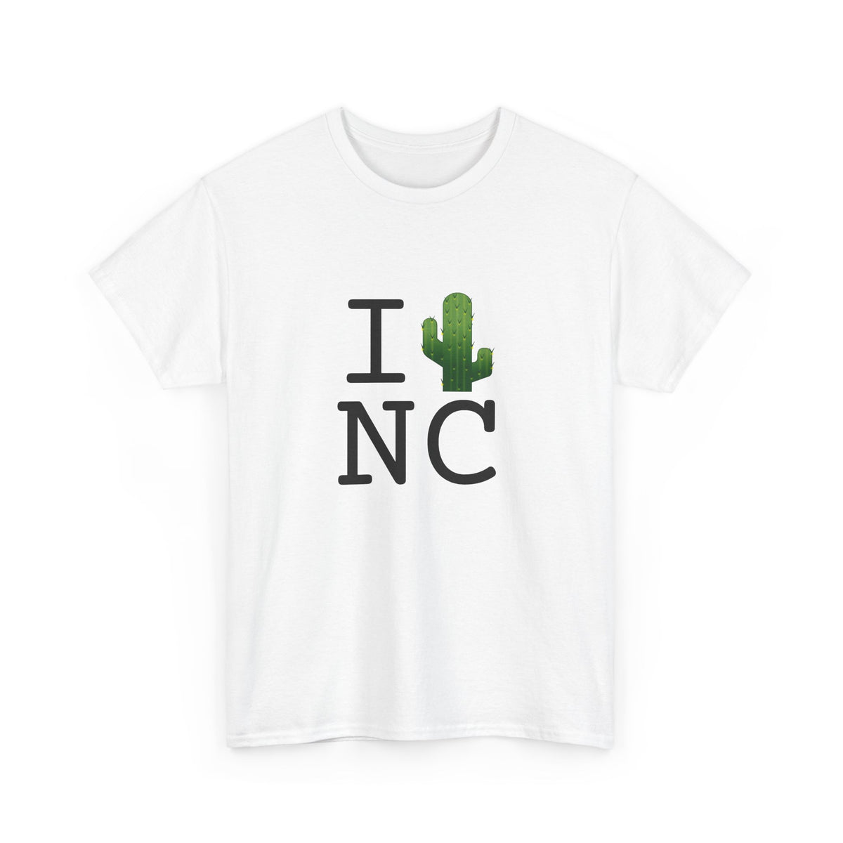 "I Cactus North Carolina" Tee
