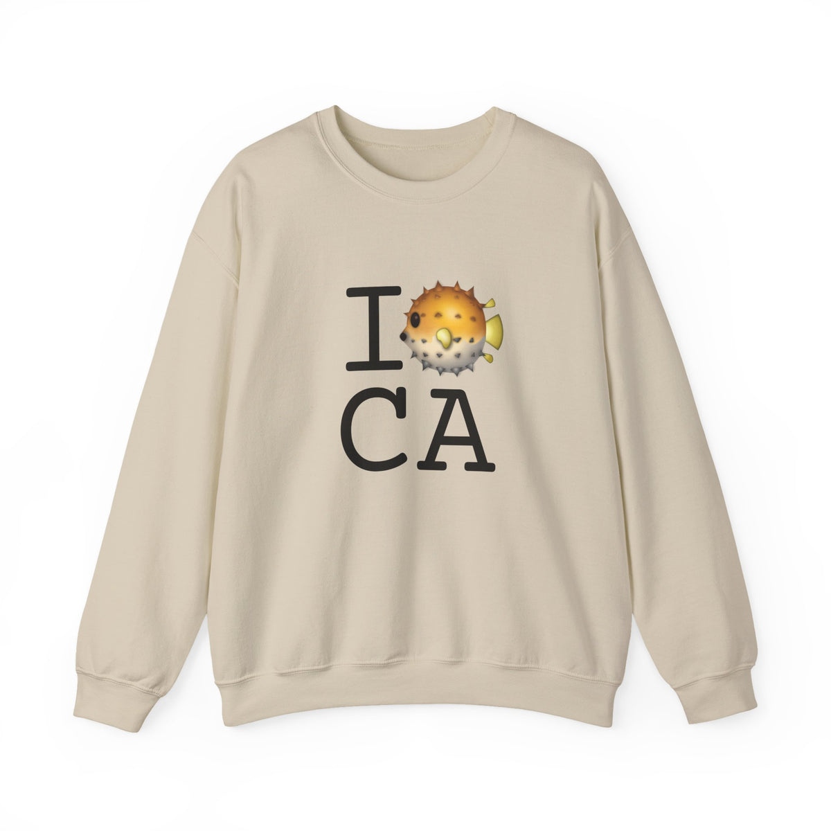"I Blowfish in California" Sweatshirt