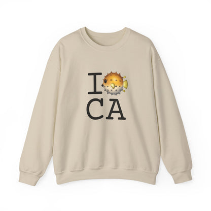 "I Blowfish in California" Sweatshirt