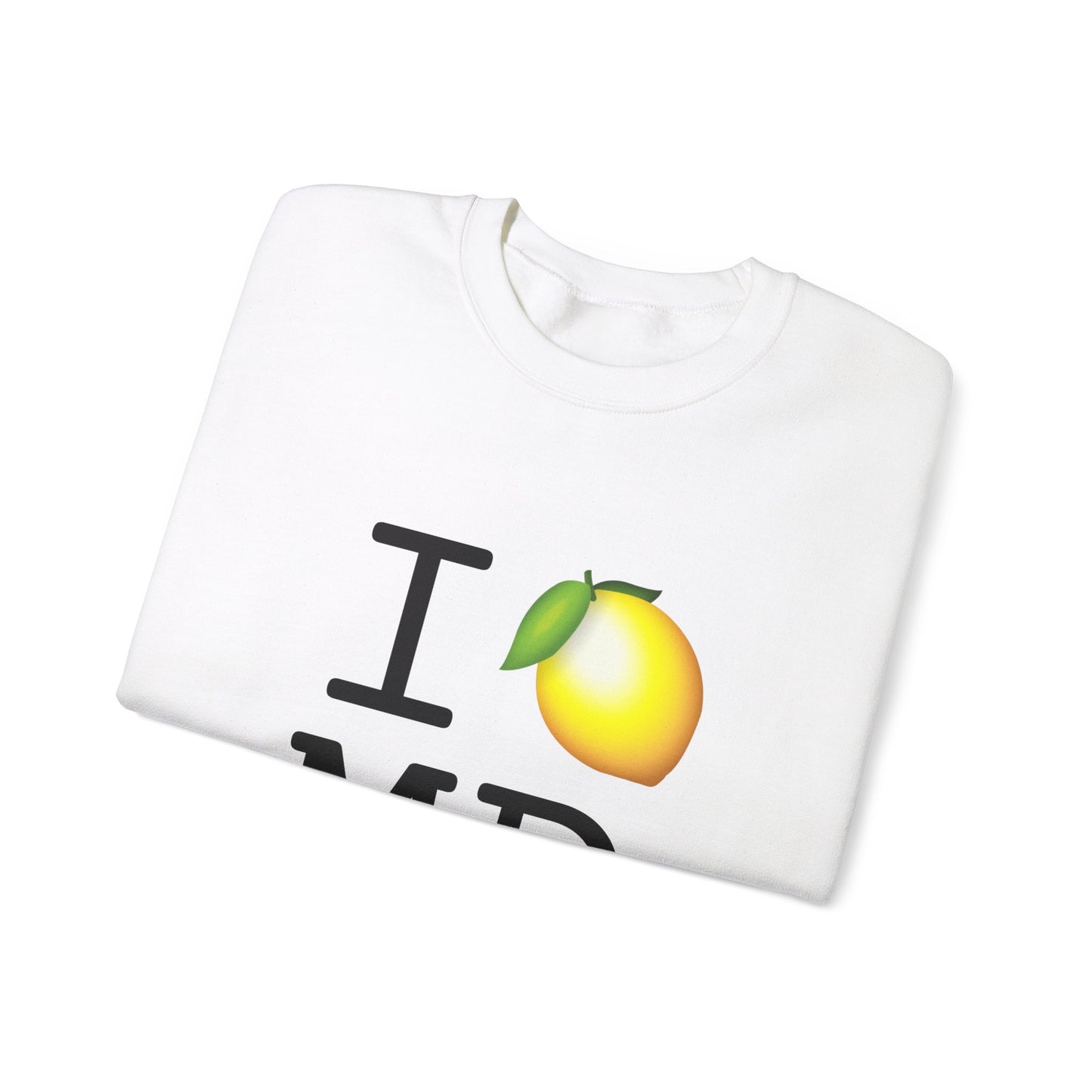 "I Lemon Maryland" Sweatshirt