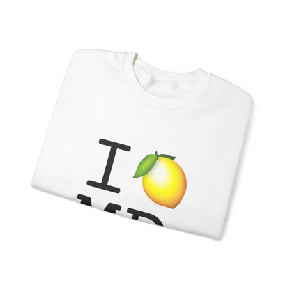 "I Lemon Maryland" Sweatshirt