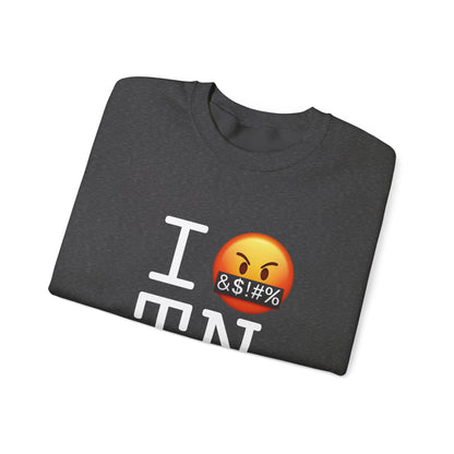 "I Curse about Tennessee" Sweatshirt