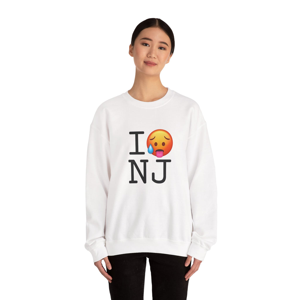 "I'm Hot in New Jersey" Sweatshirt