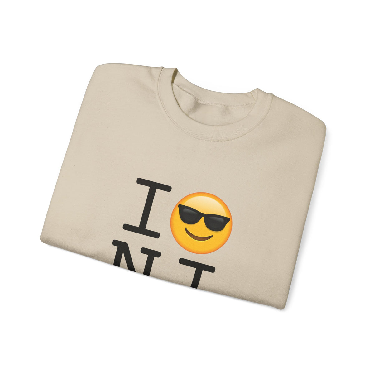 "I'm Cool with New Jersey" Sweatshirt