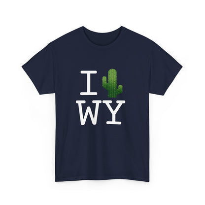 "I Cactus Wyoming" Tee