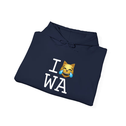 "I'm Laughing like a Cat at Washington" Hoodie