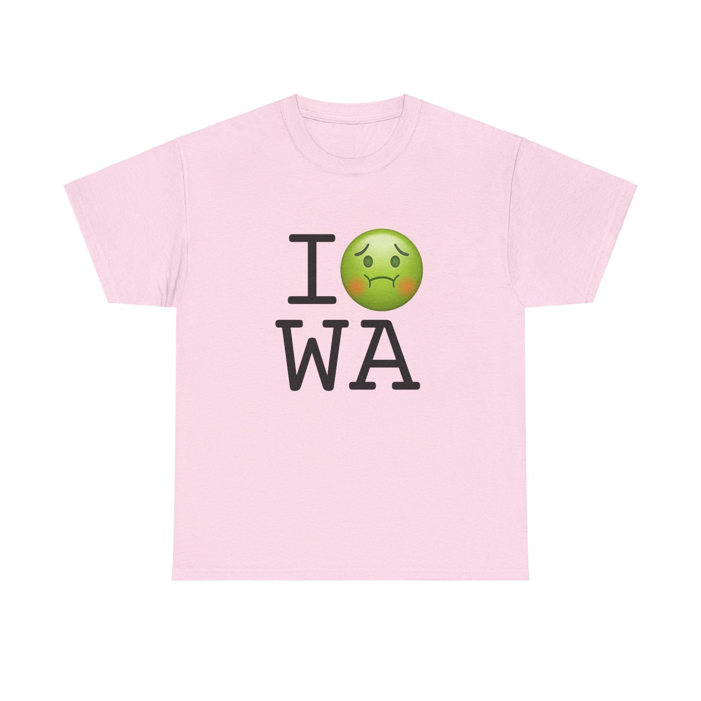 "I'm Nauseous about Washington" Tee
