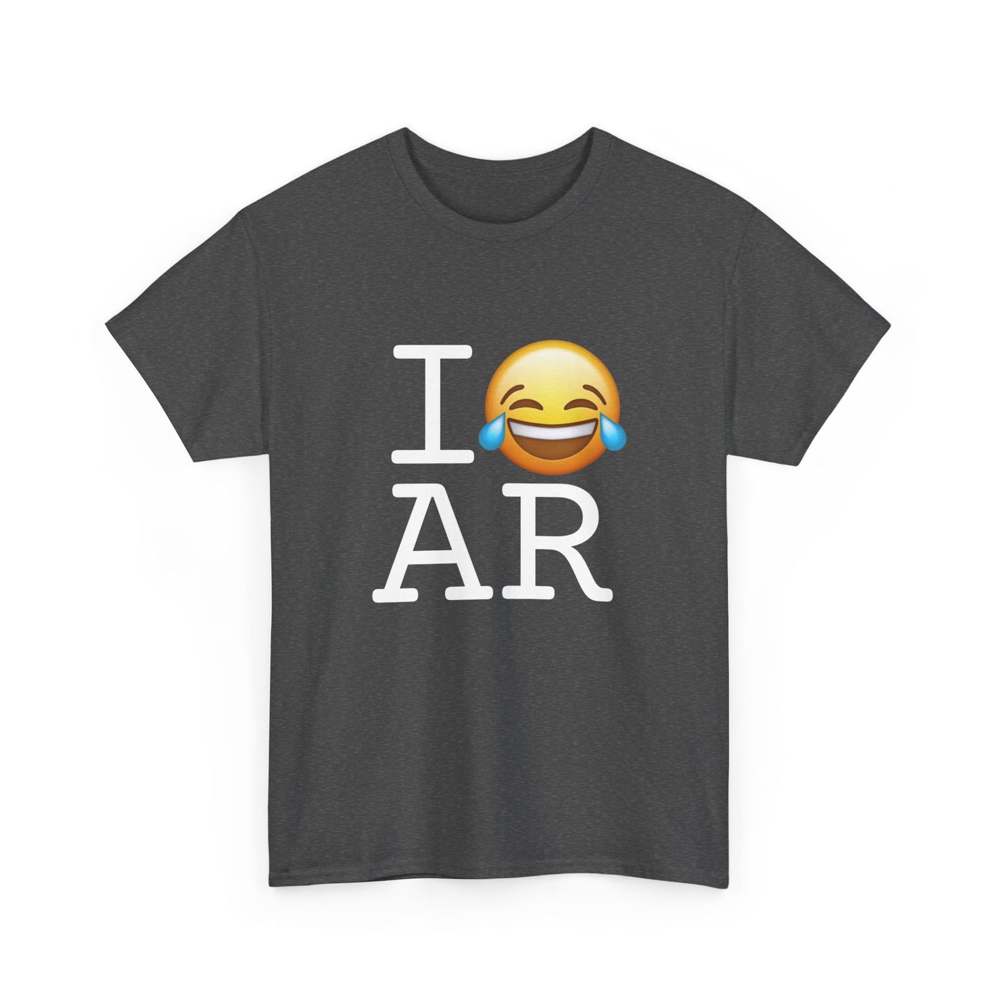 "I'm Laughing at Arkansas" Tee