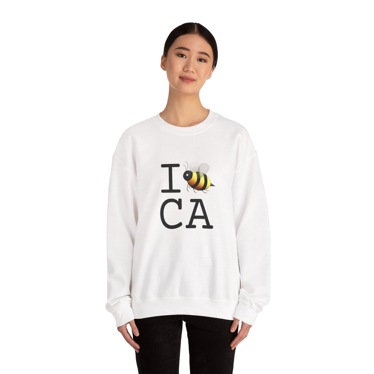 "I Bee in California" Sweatshirt