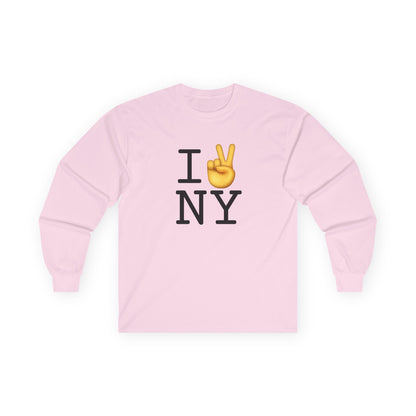 "I Show Peace to New York" Long Sleeve Shirt