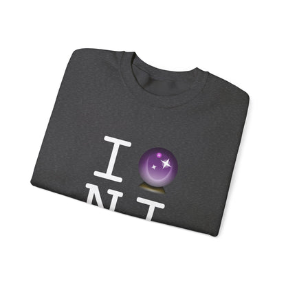 "I Predict the Future (Crystal Ball) of New Jersey" Sweatshirt