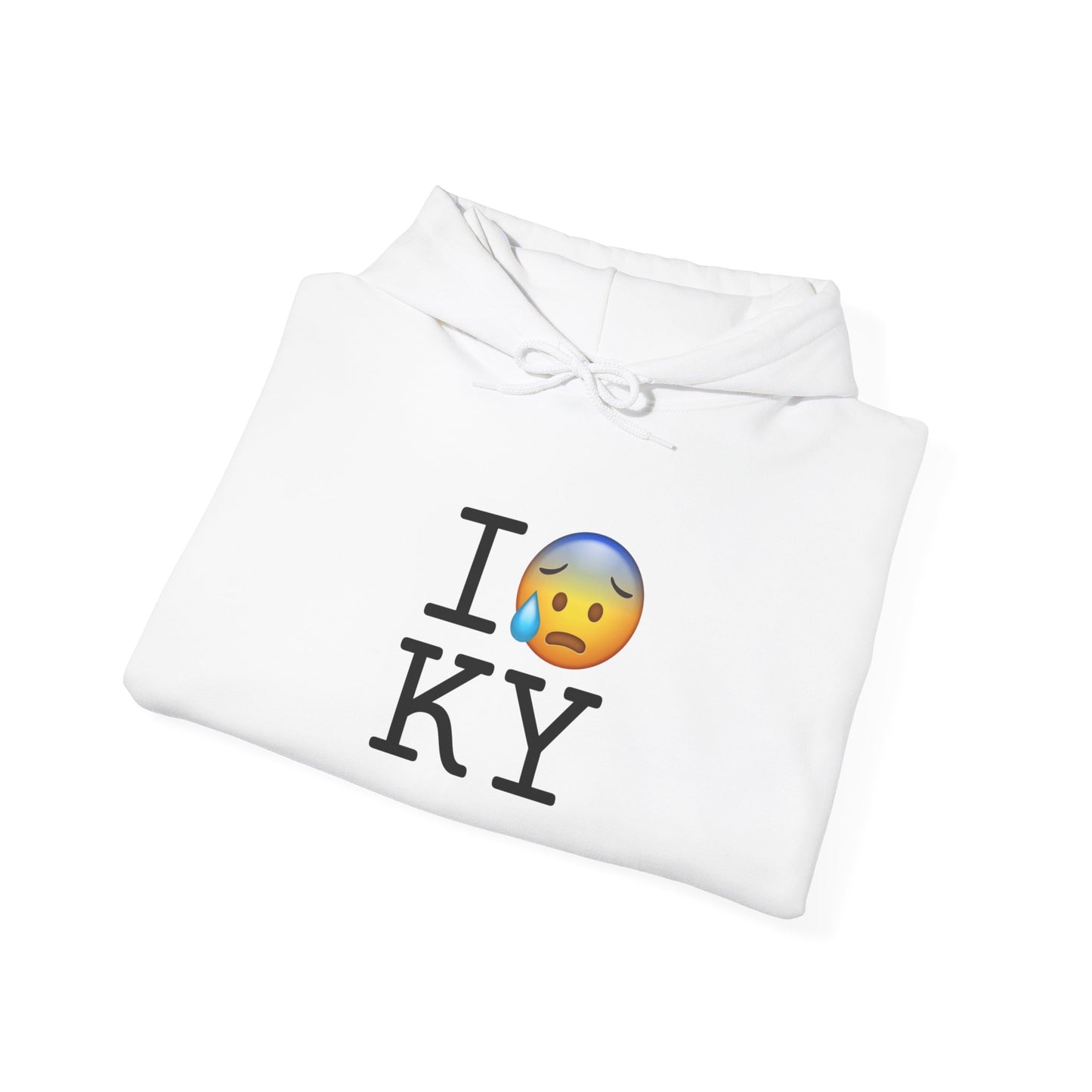 "I'm Anxiously Sweating in Kentucky" Hoodie