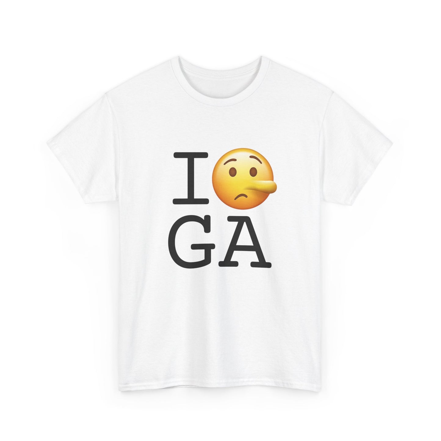 "I Lie about Georgia" Tee