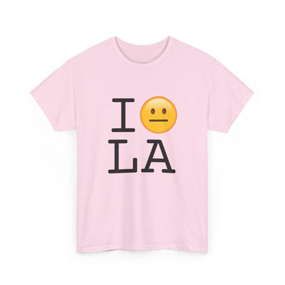 "I'm Neutral about Louisiana" Tee