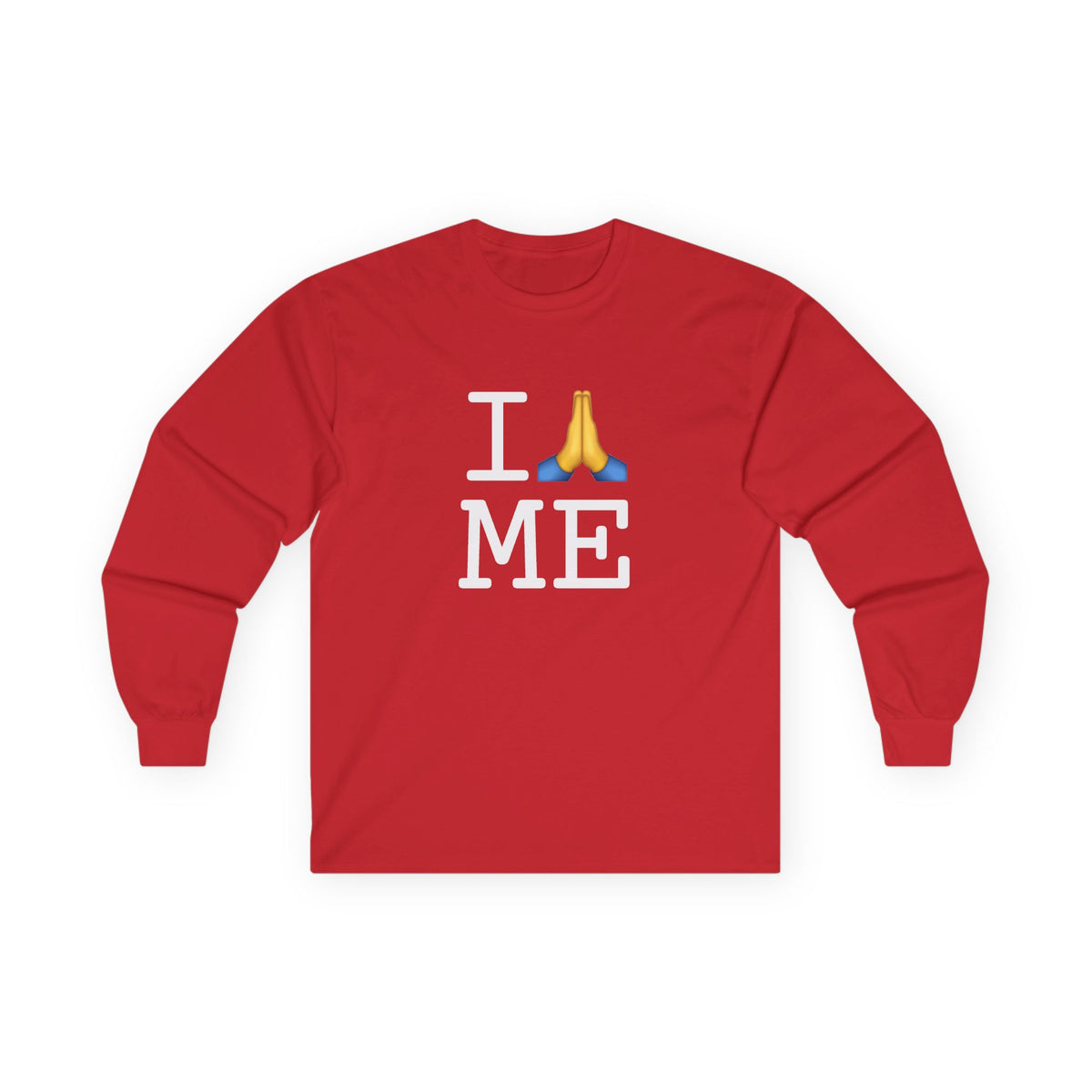 "I Pray for Maine" Long Sleeve Shirt