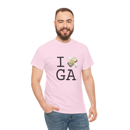 "I Lose Money in Georgia" Tee