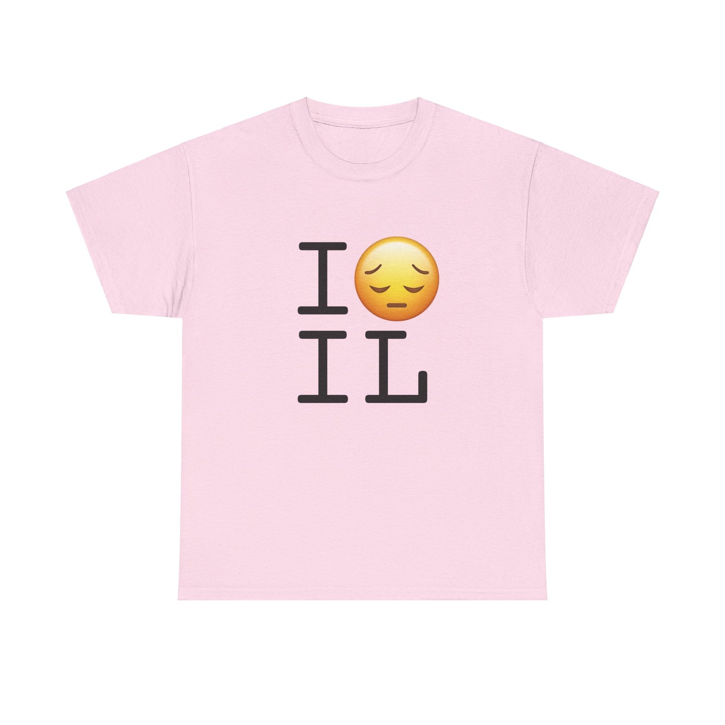 "I'm Depressed about Illinois" Tee