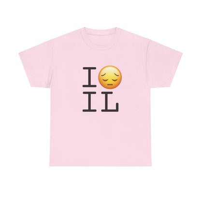 "I'm Depressed about Illinois" Tee