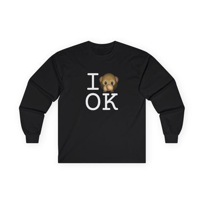 "I Don't Speak about Oklahoma" Long Sleeve Shirt