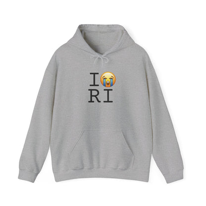 "I Cry About Rhode Island" Hoodie