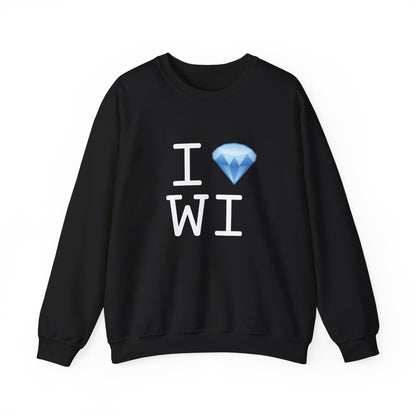 "I Diamond Wisconsin" Sweatshirt