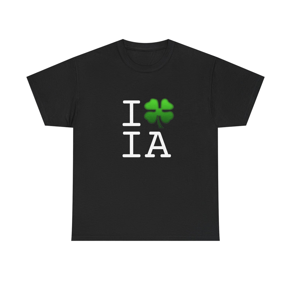 "I'm Lucky (Clover) in Iowa" Tee