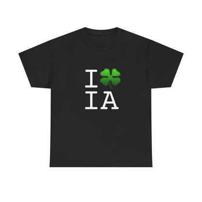 "I'm Lucky (Clover) in Iowa" Tee