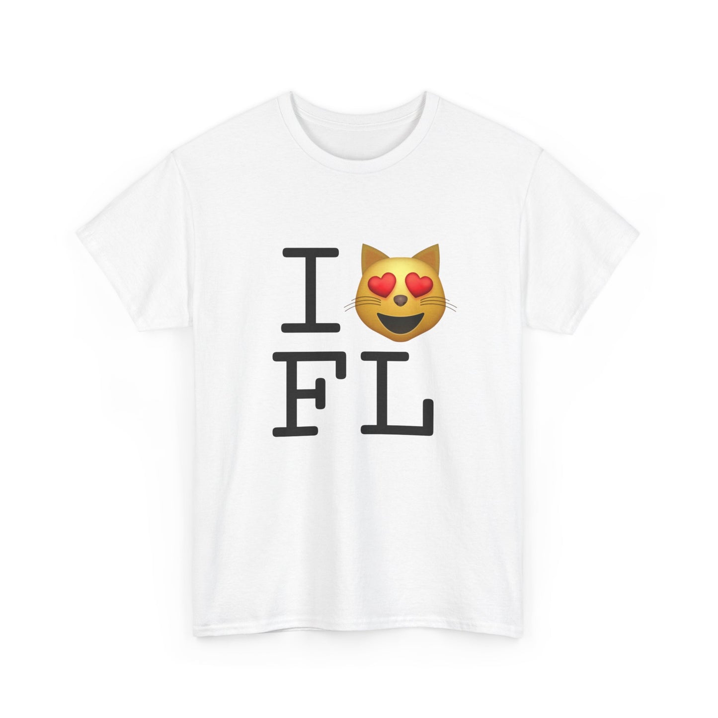 "I'm a Cat that Loves Florida" Tee